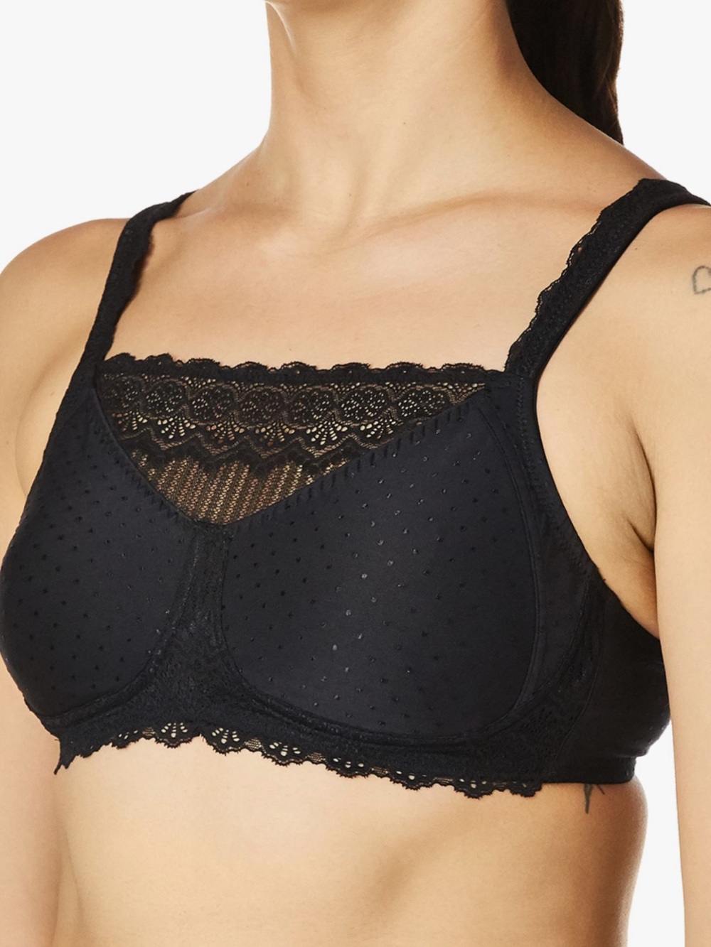 Amoena Size US/CA 38C Dana Wire-Free Camisole Mastectomy Bra Style SB 0750 NWOT